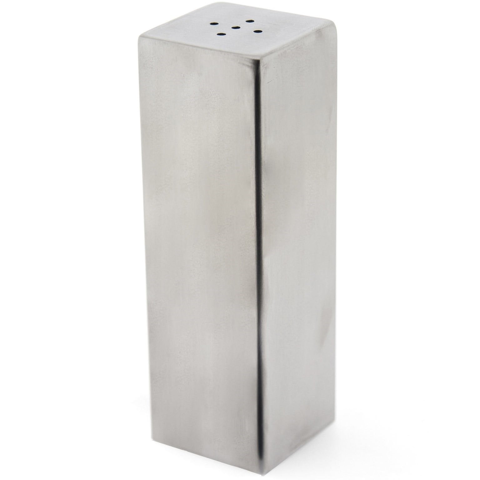 Biradlı Tekli Tuzluk Kare Mat 4x4x10 cm-Sosluk, Reçellik ve Şişeler - Demasan

