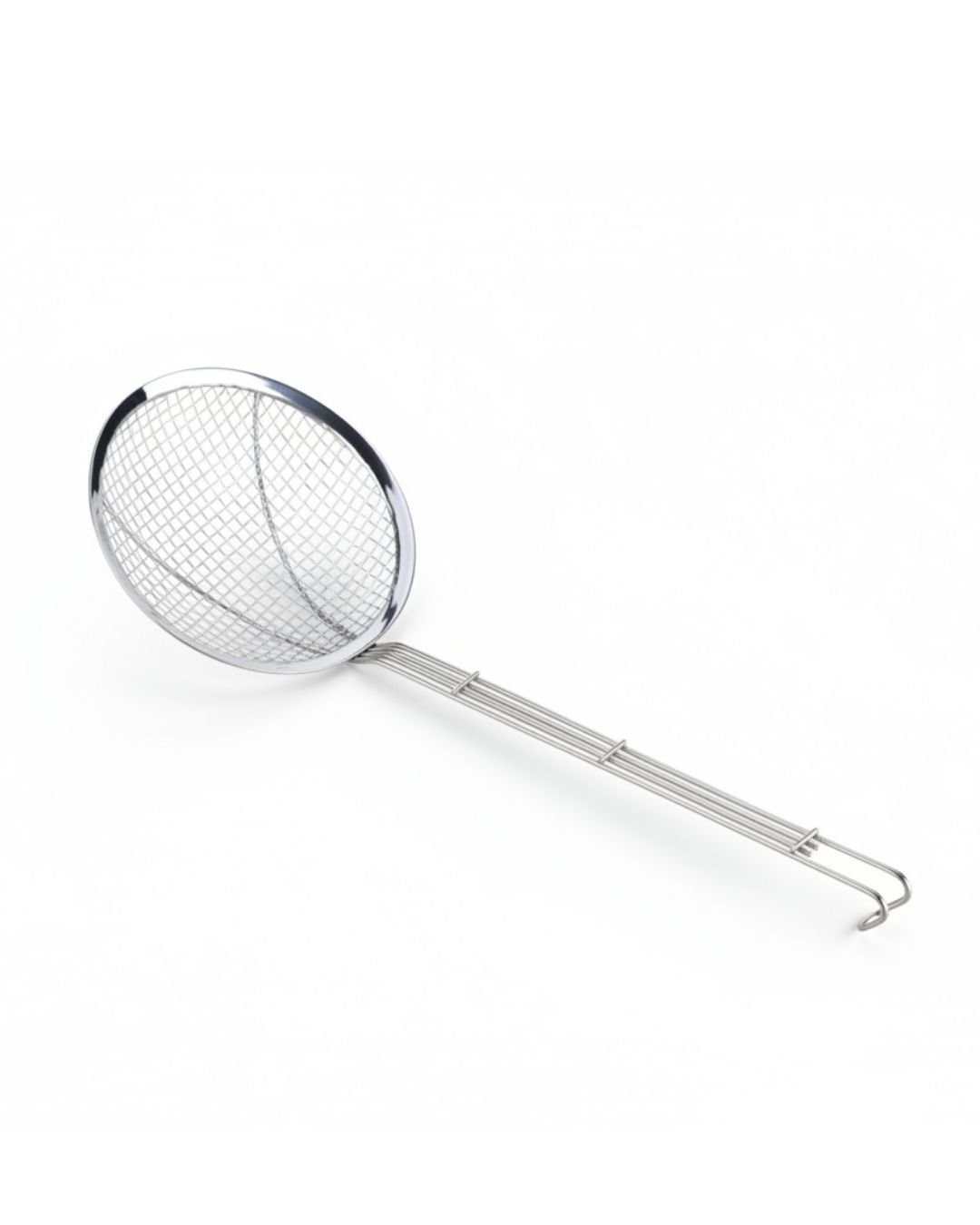 Biradlı Tel Kevgir (Seyrek) (30 cm)-MUTFAK EL ALETLERİ VE AKSESUARLAR - Demasan
