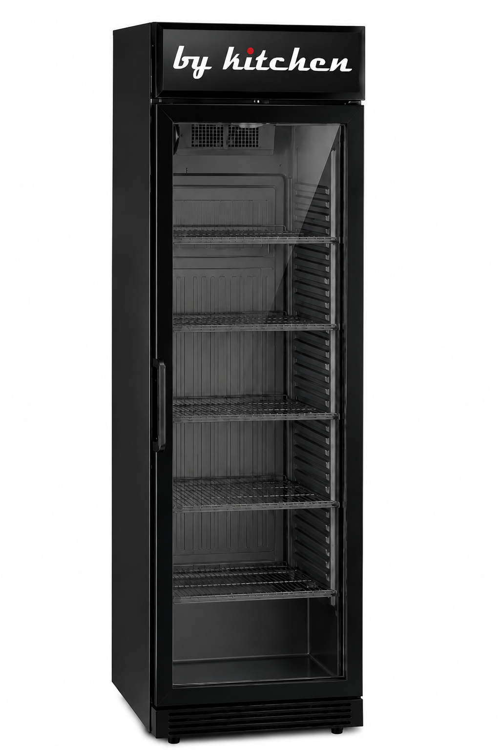 BY.370K-S - By Kitchen Tek Kapılı Kanopili Şişe Soğutucu 346 L-ŞİŞE SOĞUTUCULAR - Demasan
