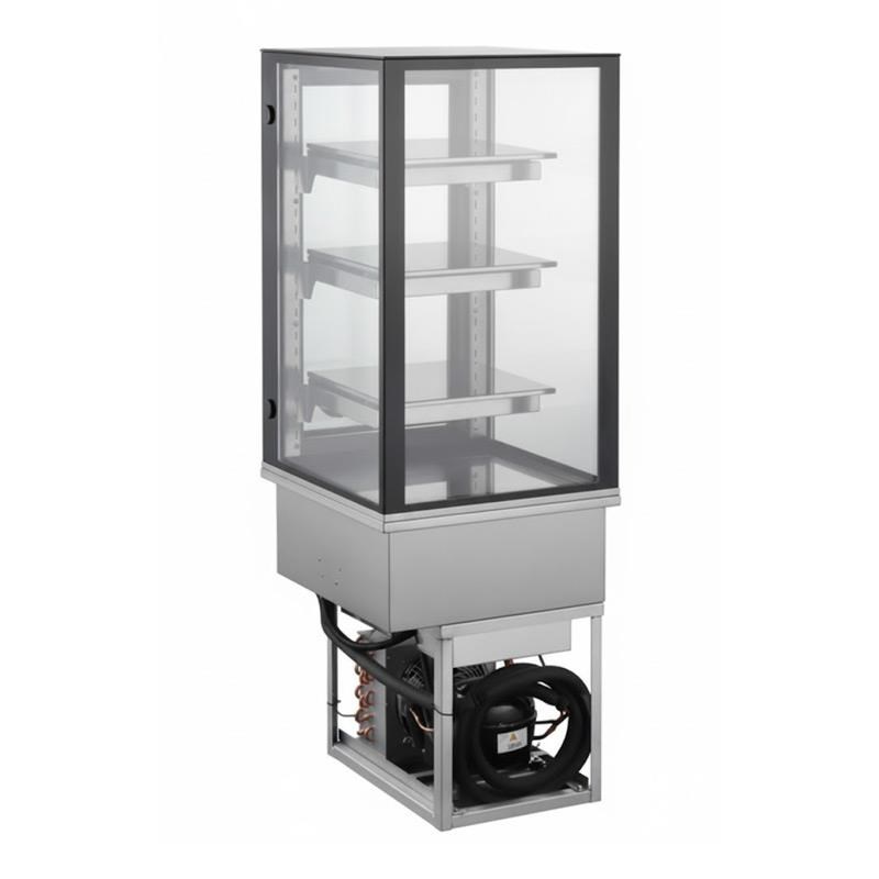 By Kitchen DST-180L Pasta Teşhir Dolabı, 180 L