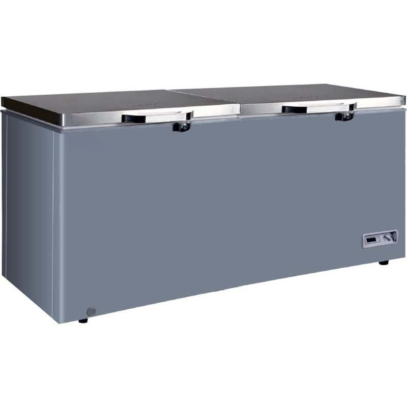 BY.YD.600P - By Kitchen 600 Litre Blok Kapaklı Paslanmaz Derin Dondurucu-DERİN DONDURUCULAR - Demasan
