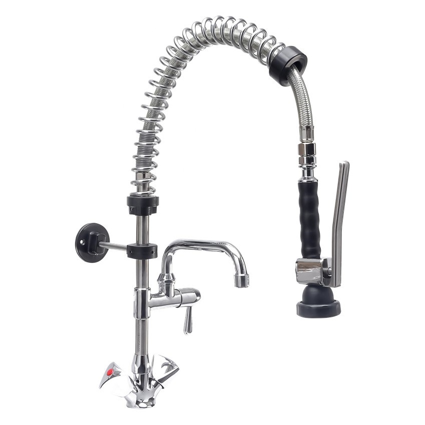 Cancan 0510 MT06 Deluxe Mini Boy Ara Musluklu Ön Yıkama Duşu-DUŞ SPREY ÜNİTESİ - Demasan
