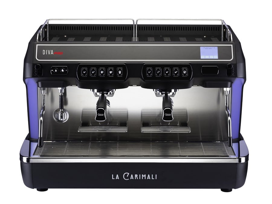 Carimali DivaPRO High Cappuccinatore Tam Otomatik 3 Gruplu Espresso Kahve Makinesi