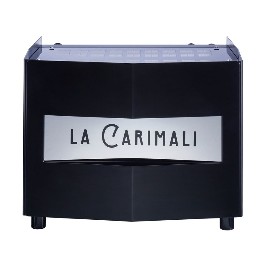 Carimali Nimble Tall Cup Tam Otomatik 2 Gruplu Siyah Espresso Kahve Makinesi