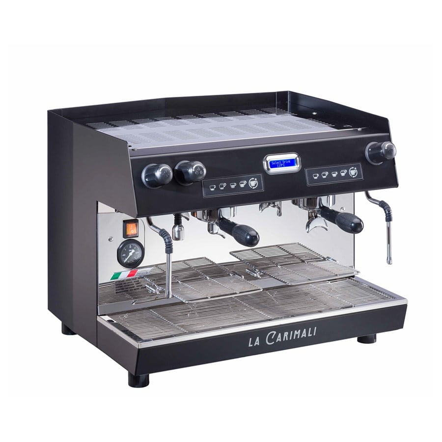 Carimali Nimble Tall Cup Tam Otomatik 2 Gruplu Siyah Espresso Kahve Makinesi