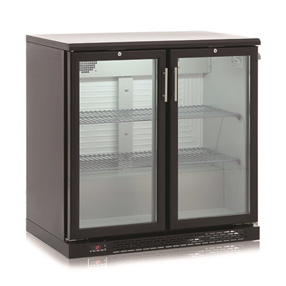 Cbm250- Bar Altı 2 Kapılı Şişe Soğutucu