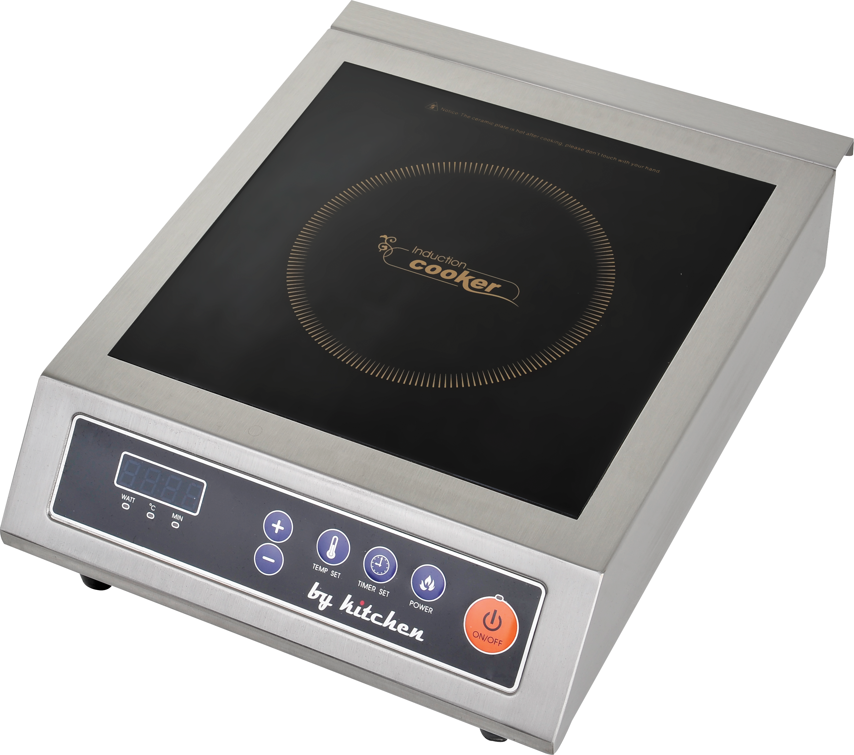 DIC-36 - By Kitchen İndüksiyon Pişirici 3,5 kW-SETÜSTÜ OCAKLAR  - Demasan
