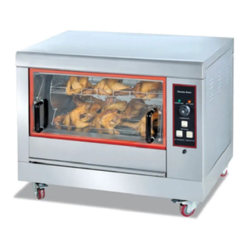 DPÇ-16 - By Kitchen Elektrikli Tavuk Pişirme Makinesi-PİLİÇ ÇEVİRME MAKİNALARI - Demasan
