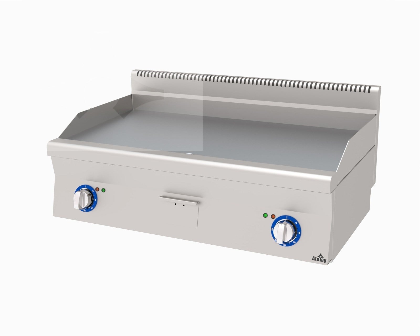 E AEI-1060 - Atalay Elektrikli Pleyt Izgara Düz 1000x600-ELEKTRİKLİ PLEYT IZGARALAR - Demasan
