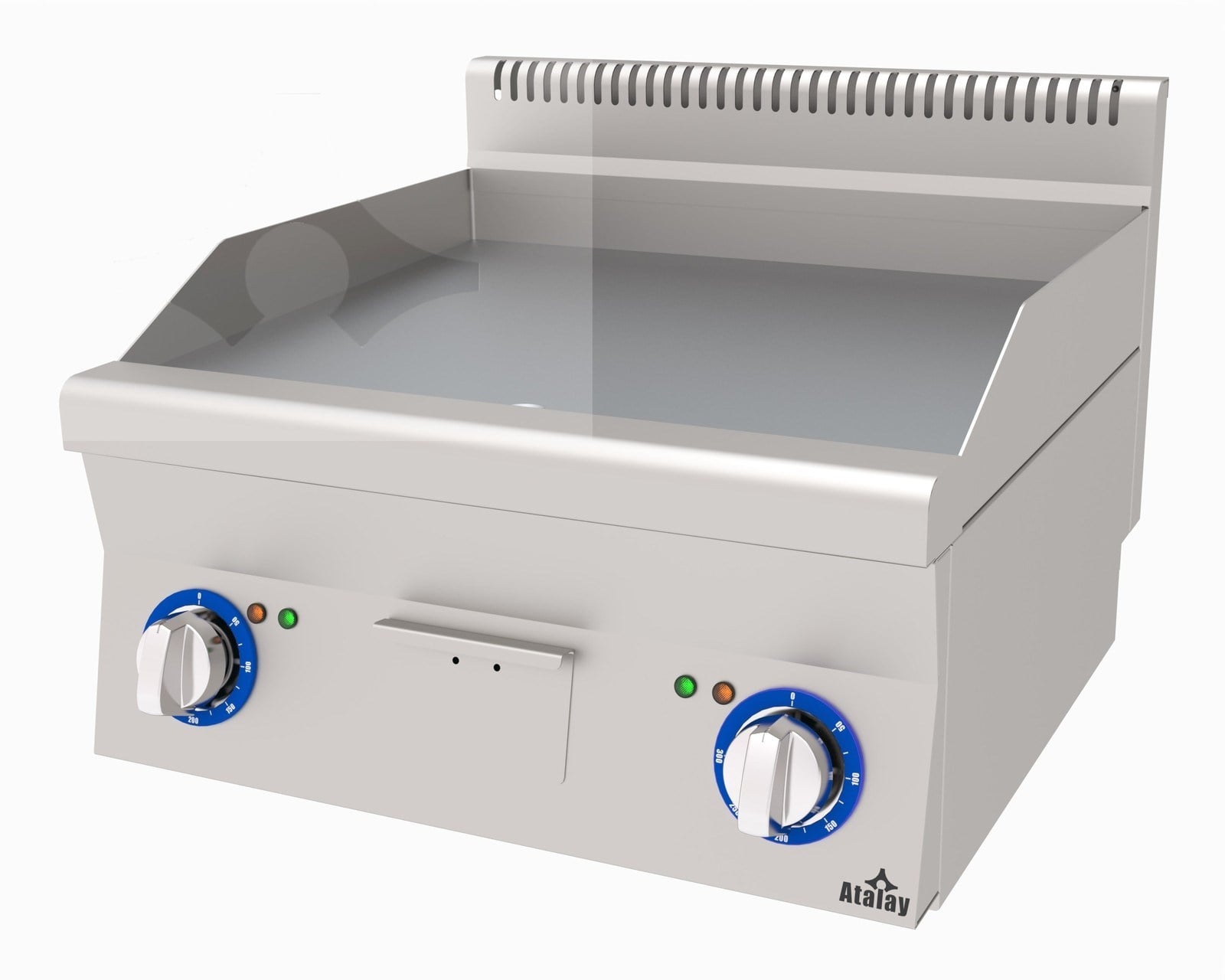 E AEI-660 - Atalay Elektrikli Pleyt Izgara Düz 600x600-ELEKTRİKLİ PLEYT IZGARALAR - Demasan
