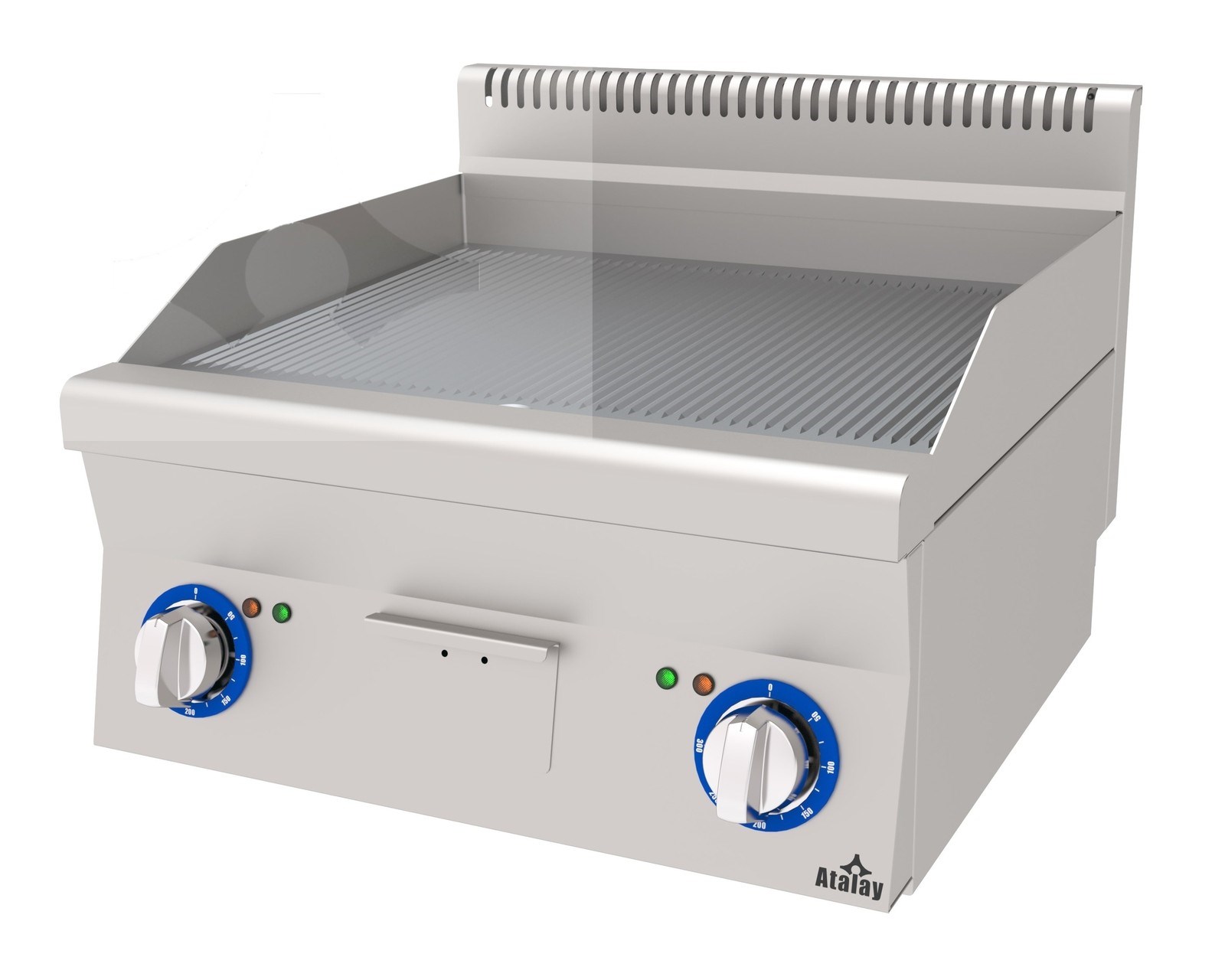 E AEI-660/N - Atalay Elektrikli Pleyt Izgara Nervürlü 600x600-ELEKTRİKLİ PLEYT IZGARALAR - Demasan
