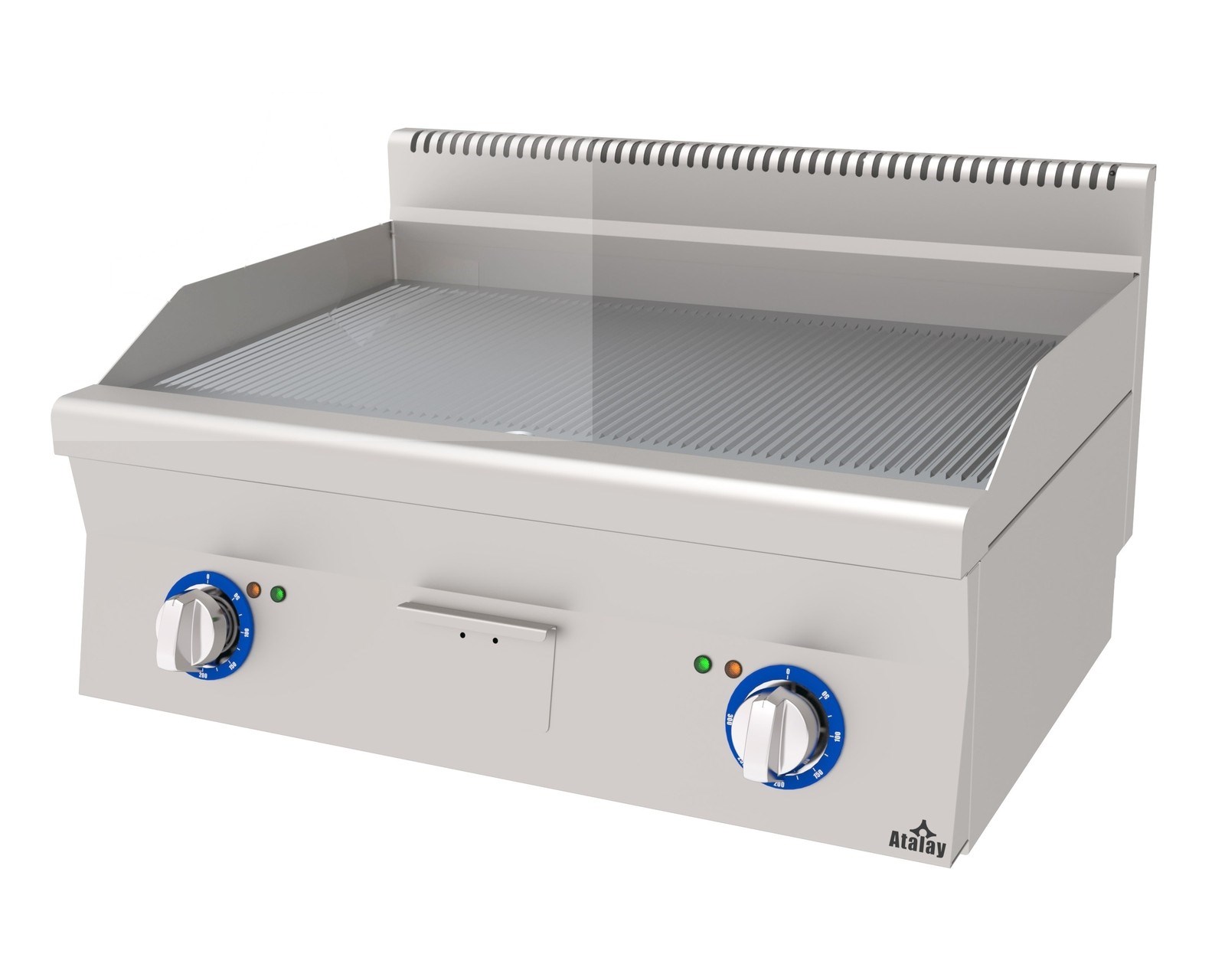 E AEI-860/N - Atalay Elektrikli Pleyt Izgara Nervürlü 800x600-ELEKTRİKLİ PLEYT IZGARALAR - Demasan
