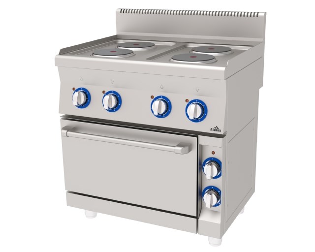 E AEK-860 - Atalay Elektrikli Kuzine 4 X Ø180 800x600-KUZİNELER - Demasan
