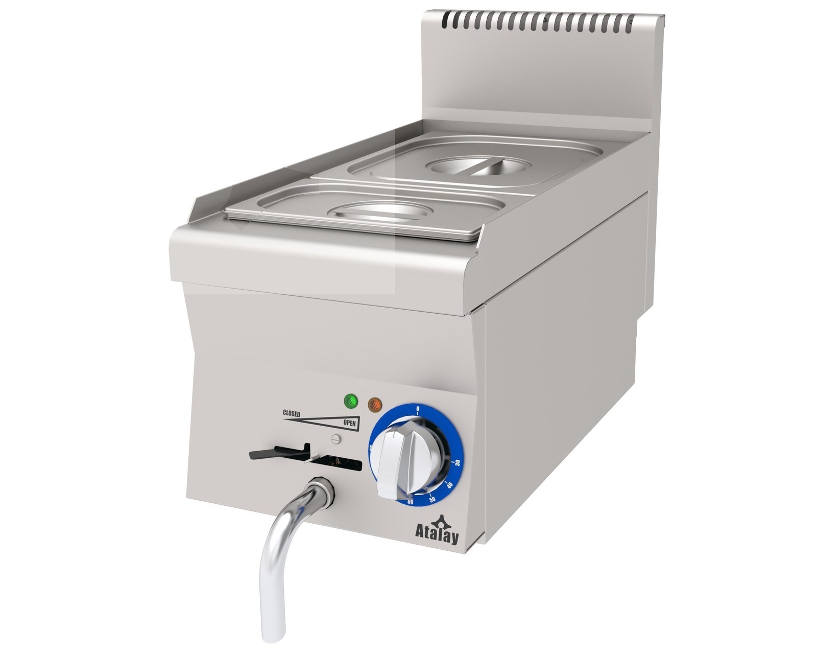 E ASB-360 - Atalay Elektrikli Benmari 300x600-ELEKTRİKLİ BENMARİLER - Demasan
