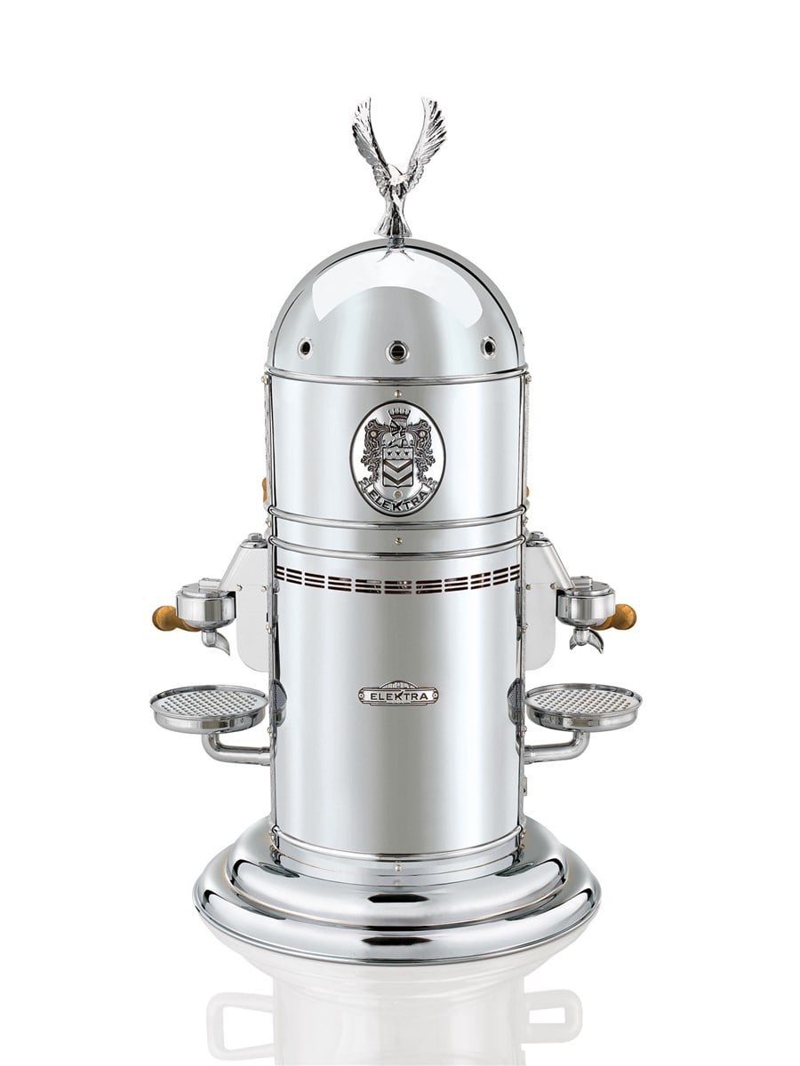 Elektra Belle Epoque Espresso Kahve Makinesi, 2 Gruplu, Chrome
