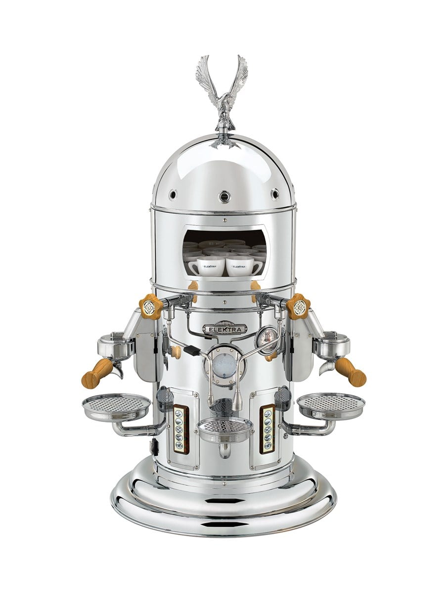 Elektra Belle Epoque Espresso Kahve Makinesi, 2 Gruplu, Chrome