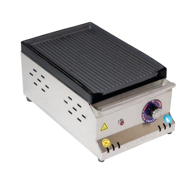 Emeksan 30'luk Döküm Izgara Elektrikli, 30x51x20 cm, 1300 W-ELEKTRİKLİ PLEYT IZGARALAR - Demasan
