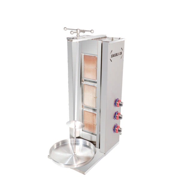 Emeksan 3'lü Döner Ocağı, 45x53x100 cm, 9,75 kW-SABİT DÖNER OCAKLARI  - Demasan
