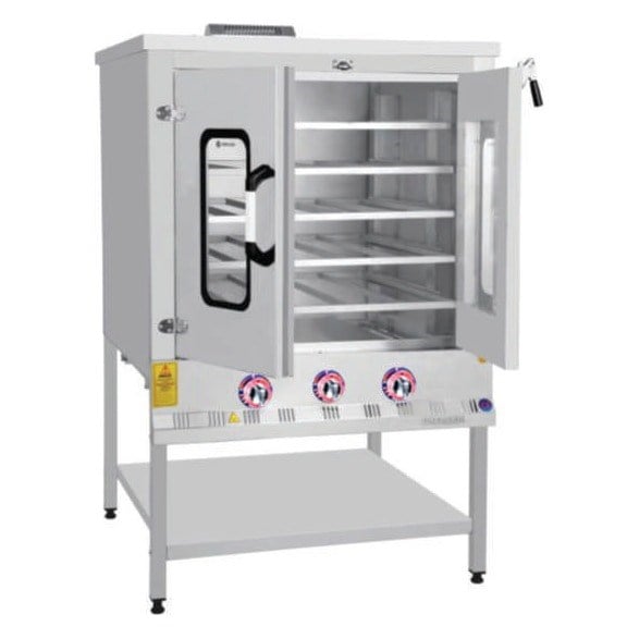 Emeksan Pasta Börek Fırını, 100x100x150 cm, 26 kW-PASTA&BÖREK FIRINLARI - Demasan
