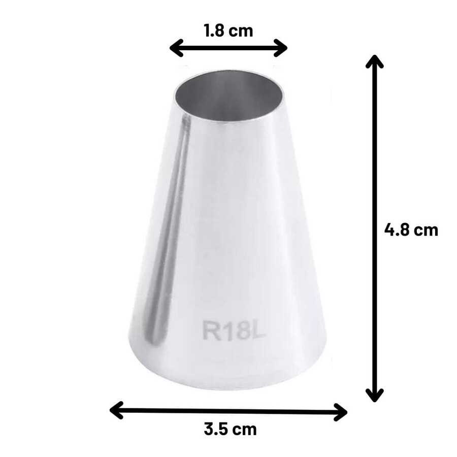 Epinox Duy Yuvarlak 35x18x48 Mm (DY-R18L)