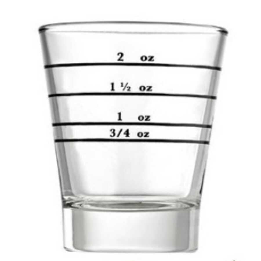Epinox Motta Kahve Ölçü Bardağı 30/60 ml (MB-30)