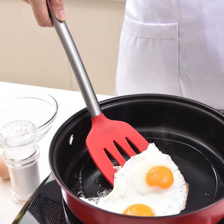 Epinox Silikon Spatula Kırmızı (SS-35K)