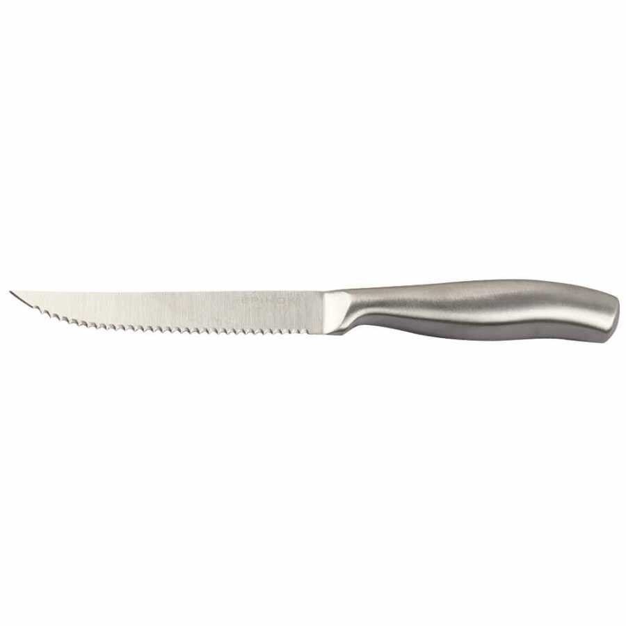 Epinox Steak Bıçağı Çelik Saplı (STK-20)-GENEL MUTFAK BIÇAKLARI - Demasan
