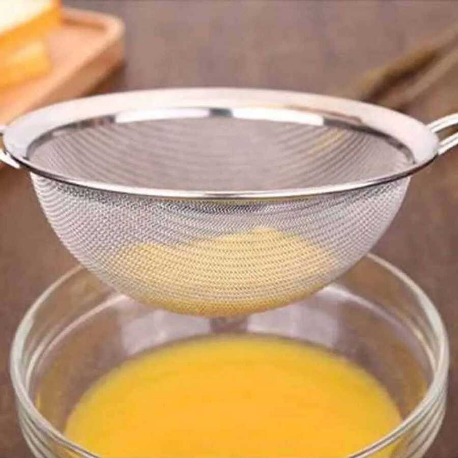 Epinox Süzgeç 10 cm (PASLANMAZ) (SZ-10)
