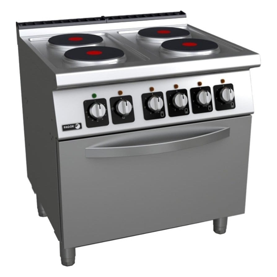 Fagor C-E741 Fırınlı Ocak (Kuzine), 800x730x850 mm-KUZİNELER - Demasan
