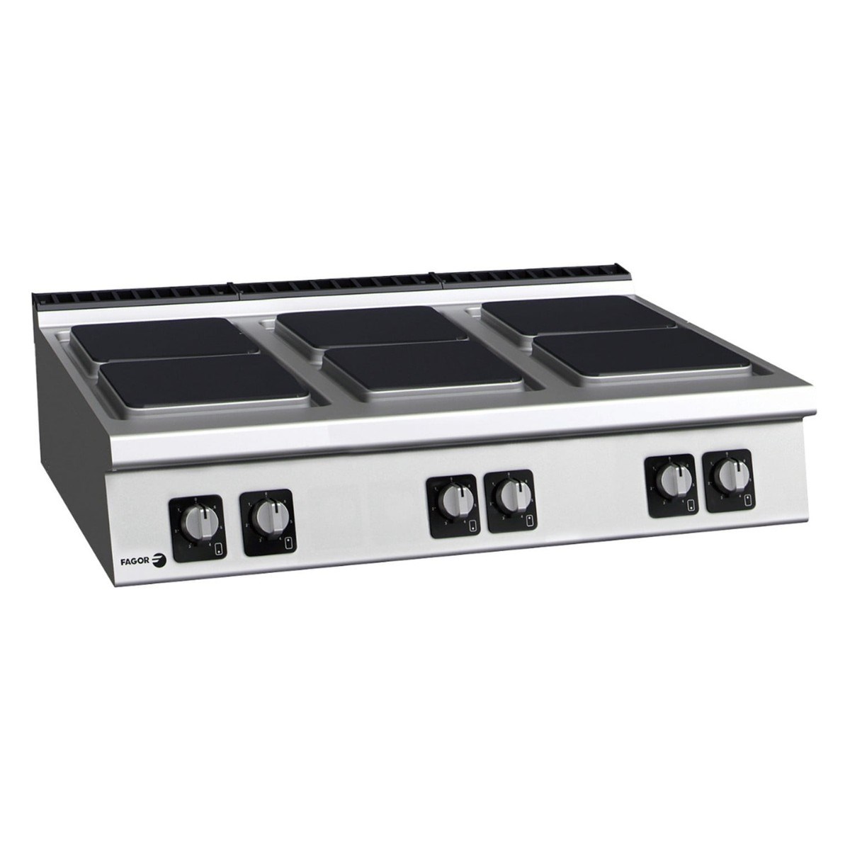 Fagor C-E960 Elektrikli Set Üstü Ocak, 1200x930x290 mm-ELEKTRİKLİ OCAKLAR - Demasan
