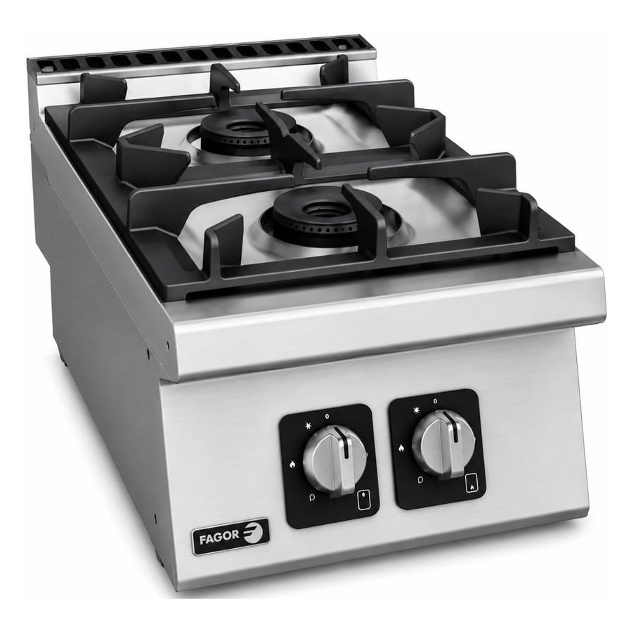 Fagor C-G720 Gazlı Set Üstü Ocak, 400x730x290 mm-GAZLI OCAKLAR - Demasan

