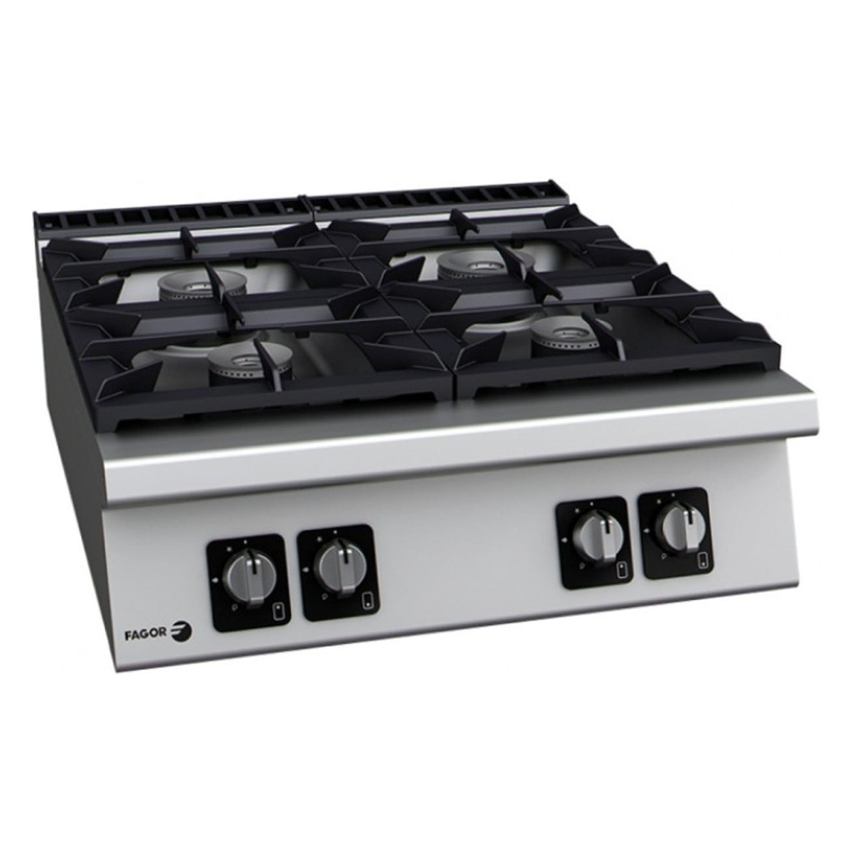 Fagor C-G740 Gazlı Set Üstü Ocak, 800x730x290 mm-GAZLI OCAKLAR - Demasan
