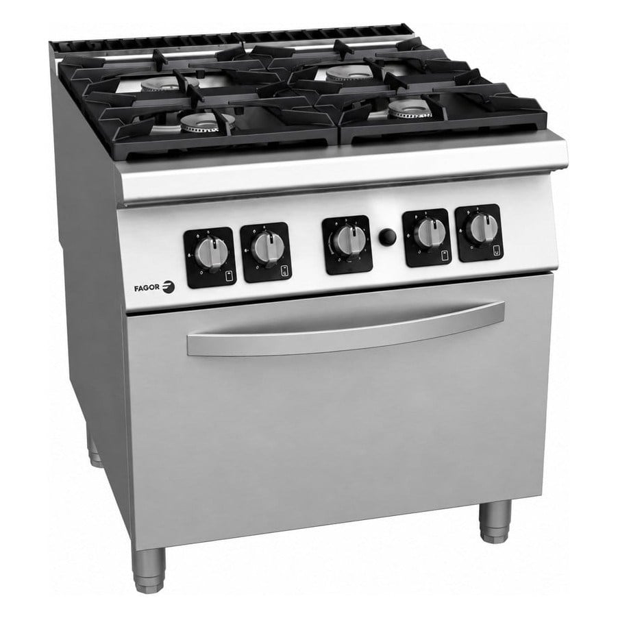 Fagor C-G741 Fırınlı Ocak (Kuzine), 800x730x850 mm-KUZİNELER - Demasan
