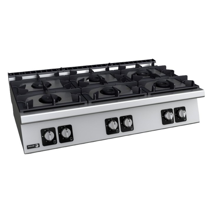 Fagor C-G760 Gazlı Set Üstü Ocak, 1200x730x290 mm-GAZLI OCAKLAR - Demasan
