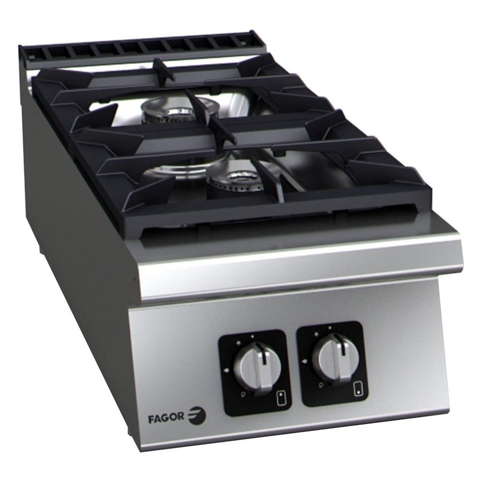 Fagor C-G920 Gazlı Set Üstü Ocak, 400x930x290 mm-GAZLI OCAKLAR - Demasan
