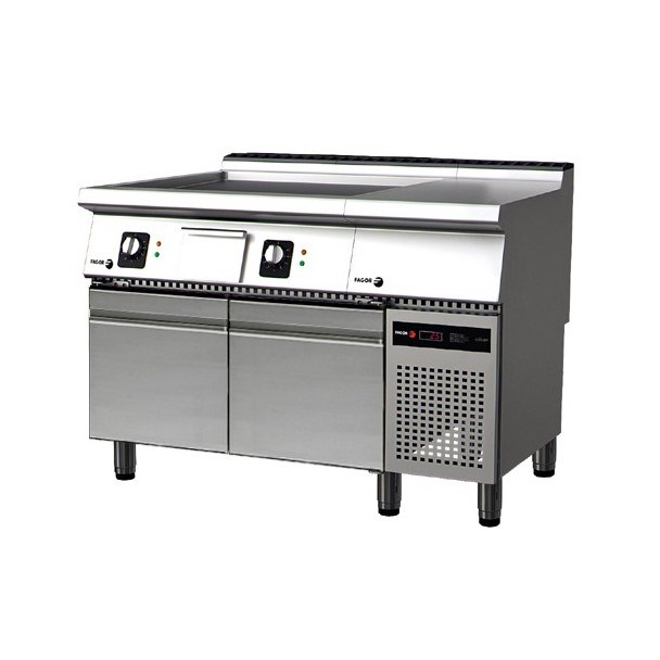 Fagor CCP7-2G W Cihazaltı Buzdolabı, 1200x630x590 mm-TEZGAH TİPİ BUZDOLAPLARI - Demasan
