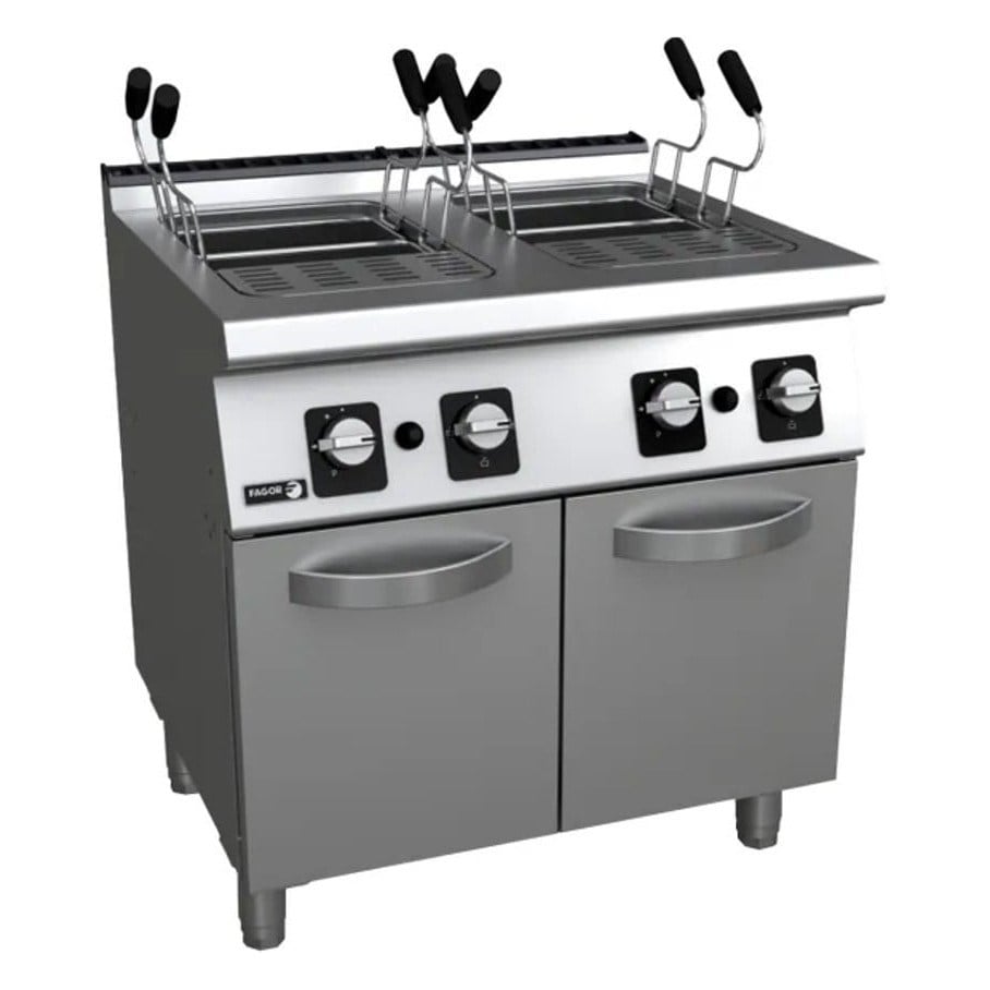 Fagor CP-G7226 Gazlı Makarna Pişirici, 800x730x850 mm-GAZLI MAKARNA PİŞİRİCİLER - Demasan
