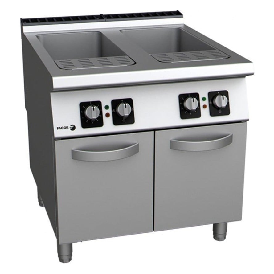 Fagor CP-G910 Gazlı Makarna Pişirici, 800x930x850 mm-GAZLI MAKARNA PİŞİRİCİLER - Demasan
