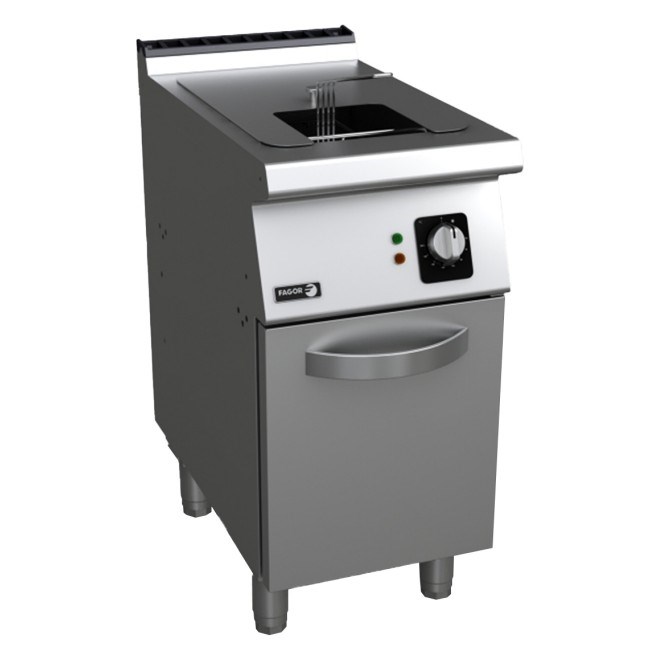 Fagor F-G7115 Gazlı Fritöz, 400x730x850 mm-GAZLI FRİTÖZLER - Demasan
