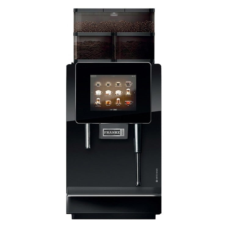 Franke A600 MC EC 1G H1 Süper Otomatik Kahve Makinesi, 1 Gruplu-ESPRESSO MAKİNALARI - Demasan

