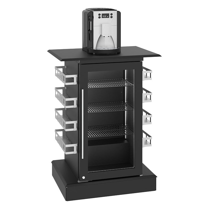 Frenox BG100 Özel Meşrubat Dolabı, PVC Kaplı Gövde, 110 Lt-BACKBAR ÜNİTELERİ - Demasan
