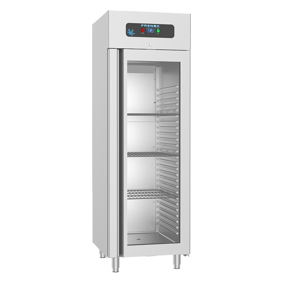 Frenox BL9-G-M-EF-R290 Tek Kapılı Dik Tip Derin Dondurucu, Prof. Line, Cam Kapılı, 700 Lt, 430 Kalite-DEPO TİPİ BUZDOLAPLARI - Demasan

