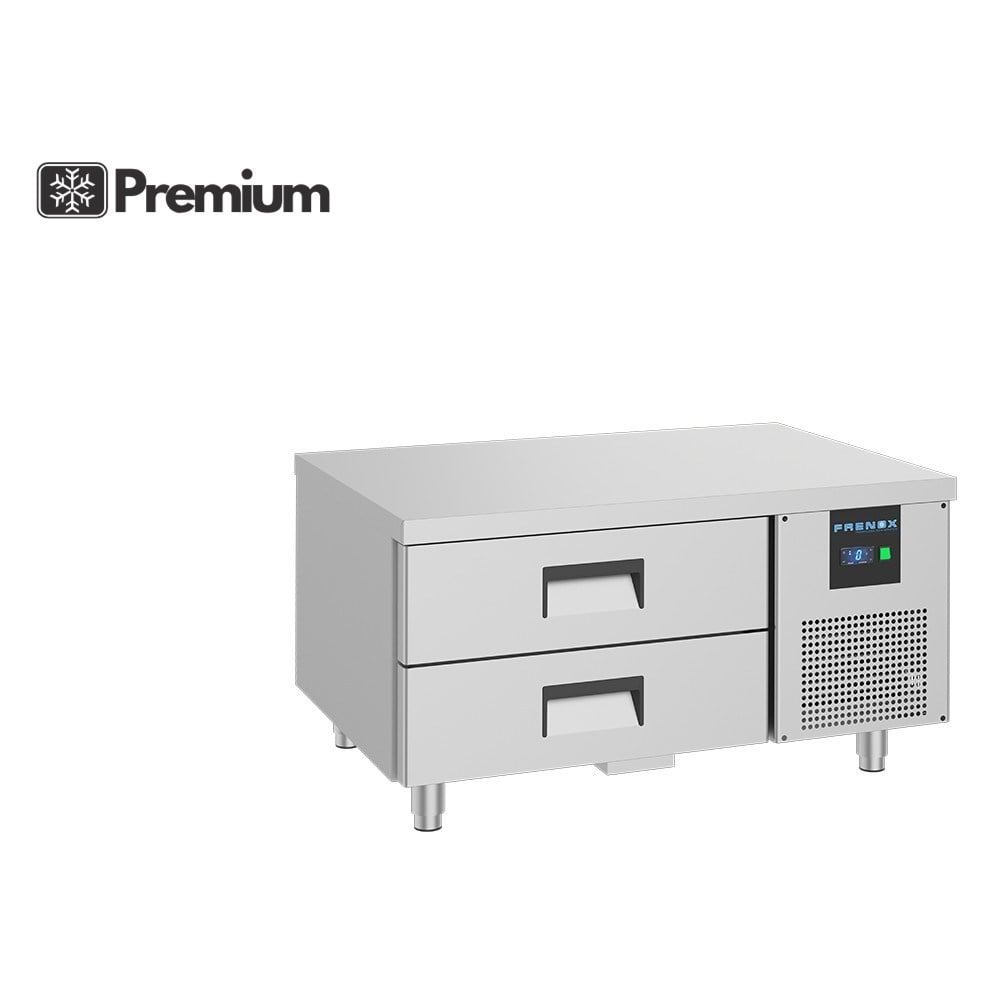 Frenox CBL120 Cihaz Altı Çekmeceli Derin Dondurucu (Chef Base), 178 Lt, 304 Kalite-TEZGAH TİPİ BUZDOLAPLARI - Demasan
