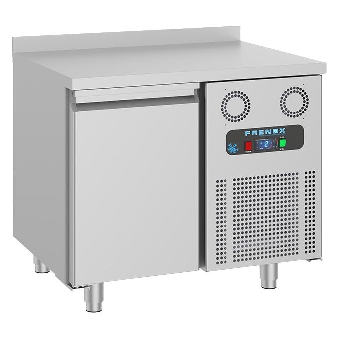 Frenox CGL1-C-R290 Tek Kapılı Tezgah Tipi Derin Dondurucu, 140 Lt, 304 Kalite