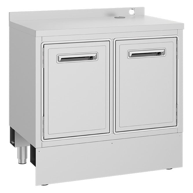 Frenox GEZ2-85 Yatay Panel Nötr Dolap, 70 cm, 240 Lt, 430 Kalite-BACKBAR ÜNİTELERİ - Demasan
