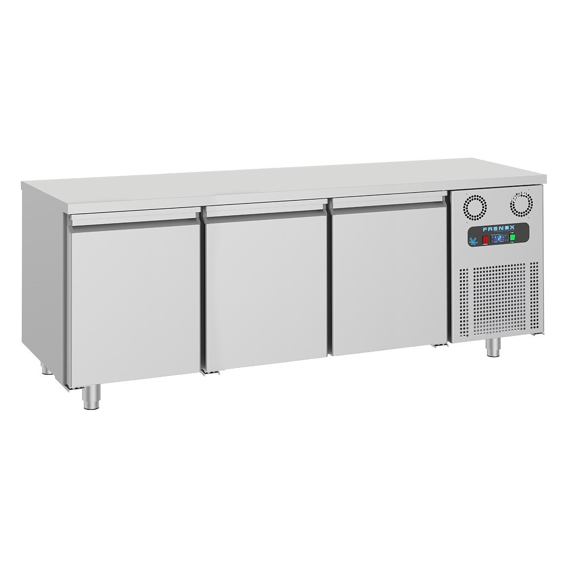 Frenox PL223-R290 Pizza Hazırlık Derin Dondurucu, 46x66 Tepsi, 720 Lt, 304 Kalite-PİZZA HAZIRLIK DOLAPLARI - Demasan
