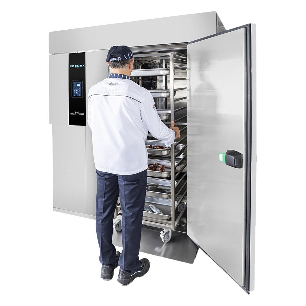 Frenox VBL40 Şok Soğutma / Şok Dondurma Odası, 2 Araba