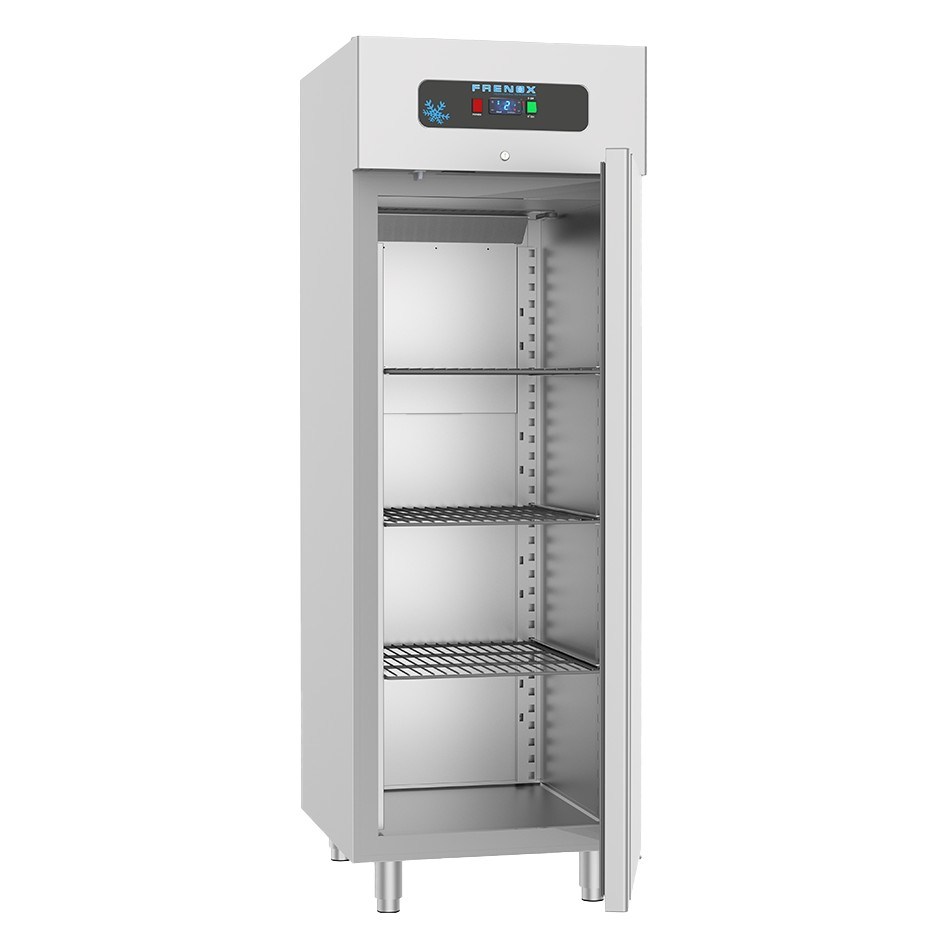 Frenox VL7-M-EF-R290 Tek Kapılı Dik Tip Derin Dondurucu, Mono Blok, 700 Lt, 304 Kalite