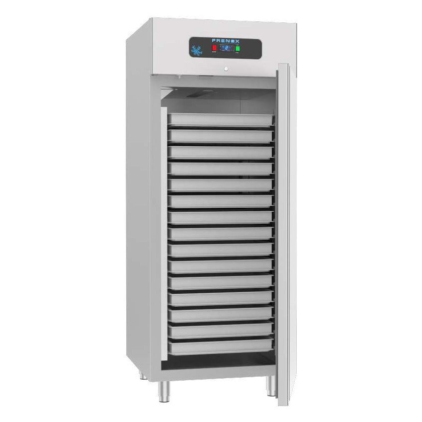 Frenox VN8-P-R290 Dik Tip Buzdolabı, 56 Adet 40x60 Tepsi Kapasiteli, 850 Lt, 304 Kalite-DEPO TİPİ BUZDOLAPLARI - Demasan

