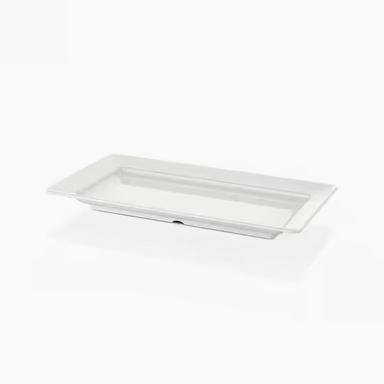 Gastro Boutique Bono Platter 56x32 cm - Krem Beyaz-Sunum Tabakları ve Kaseler - Demasan
